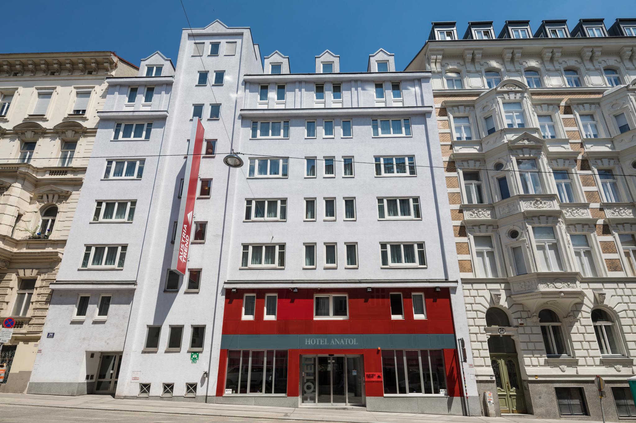 Austria Trend Hotel Anatol Wien Exterior foto